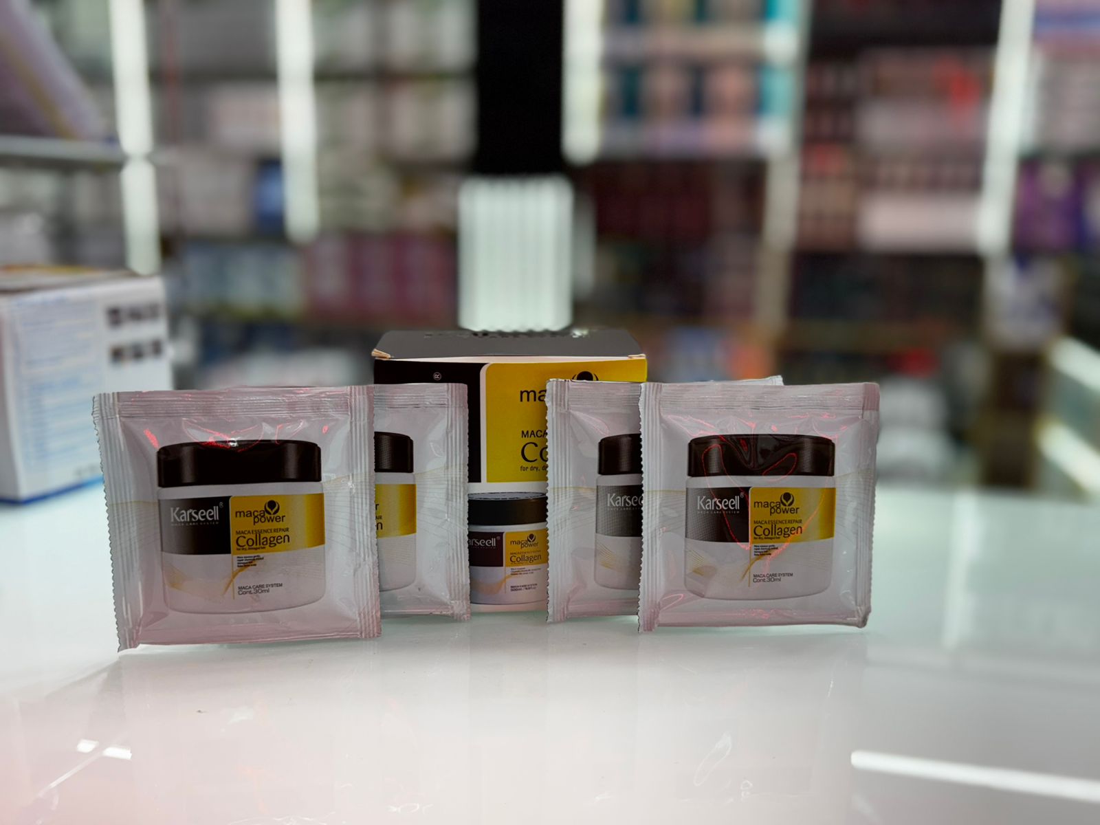 12 Sobres Karsell 30ML Mascarilla